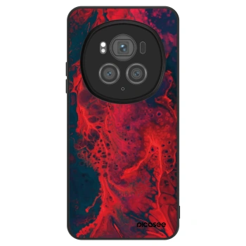 Szilikon tok erre a típusra Honor Magic6 Pro - Organic red