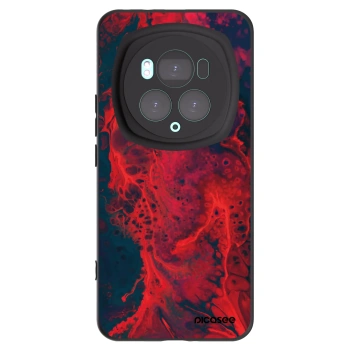 Picasee fekete szilikon tok az alábbi mobiltelefonokra Honor Magic6 Pro - Organic red