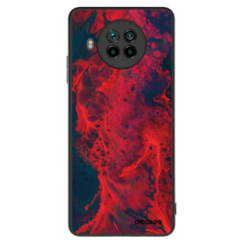 Szilikon tok erre a típusra Xiaomi Mi 10T Lite - Organic red