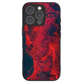 Picasee ULTIMATE CASE MagSafe Apple iPhone 16 Pro - készülékre - Organic red