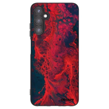 Picasee fekete szilikon tok az alábbi mobiltelefonokra Samsung Galaxy A05s A057G - Organic red