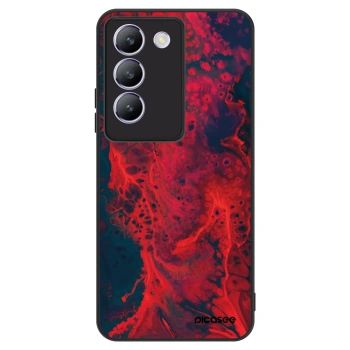 Szilikon tok erre a típusra Vivo V40 SE 5G - Organic red