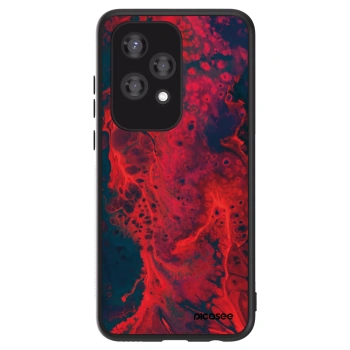 Szilikon tok erre a típusra Honor 200 Lite - Organic red