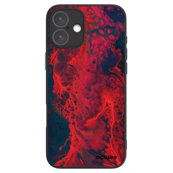 Picasee ULTIMATE CASE MagSafe Apple iPhone 16 Plus - készülékre - Organic red