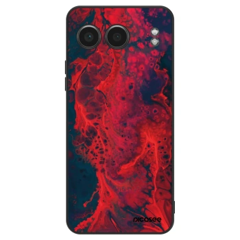 Szilikon tok erre a típusra OnePlus Nord 4 - Organic red