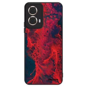 Szilikon tok erre a típusra Motorola Moto G85 - Organic red