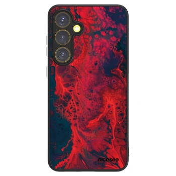 Picasee ULTIMATE CASE Samsung Galaxy S24 FE S721B - készülékre - Organic red