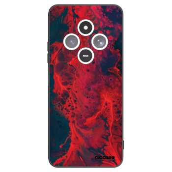 Picasee fekete szilikon tok az alábbi mobiltelefonokra Xiaomi Redmi 14C - Organic red