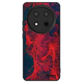 Szilikon tok erre a típusra Honor Magic7 Lite 5G - Organic red