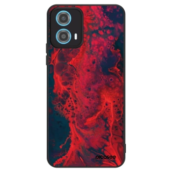 Szilikon tok erre a típusra Motorola Moto G34 5G - Organic red