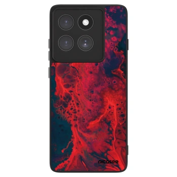 Szilikon tok erre a típusra Motorola Edge 60 Fusion - Organic red
