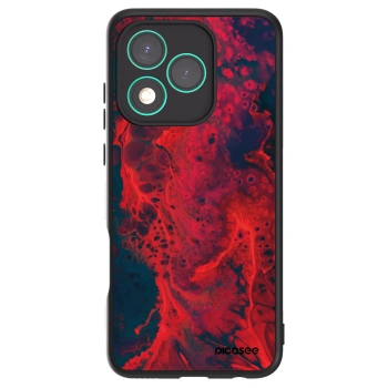 Szilikon tok erre a típusra Honor 400 Lite 5G - Organic red