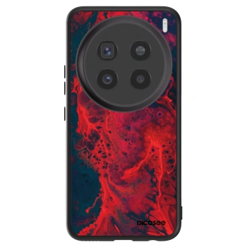 Szilikon tok erre a típusra Vivo X200 Pro - Organic red