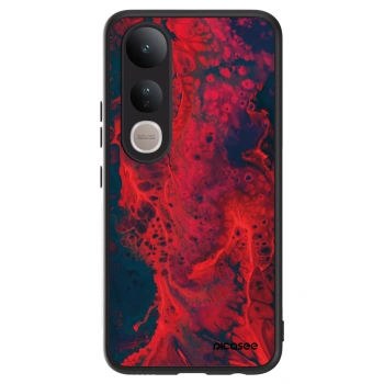 Szilikon tok erre a típusra Vivo V50 Lite 5G - Organic red