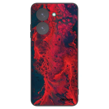 Picasee fekete szilikon tok az alábbi mobiltelefonokra Xiaomi Redmi A5 - Organic red