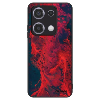 Szilikon tok erre a típusra Xiaomi Redmi Note 14S - Organic red