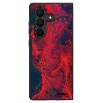 Szilikon tok erre a típusra Samsung Galaxy Z Fold7 5G - Organic red