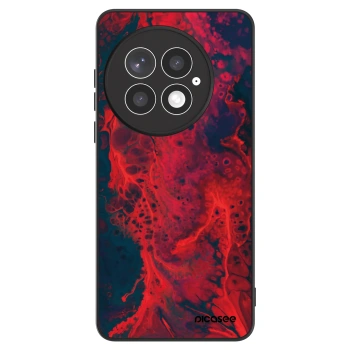 Szilikon tok erre a típusra OnePlus 13 5G - Organic red