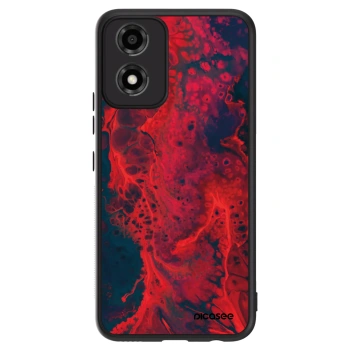 Szilikon tok erre a típusra Motorola Moto E14 - Organic red