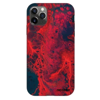 Szilikon tok erre a típusra Apple iPhone 11 Pro - Organic red