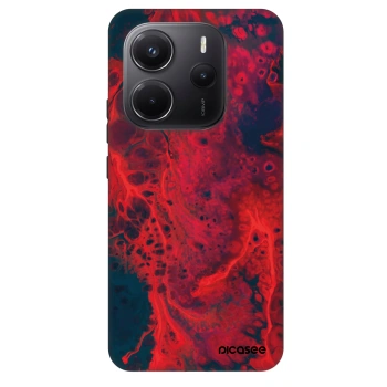 Szilikon tok erre a típusra Xiaomi Redmi Note 14 5G - Organic red