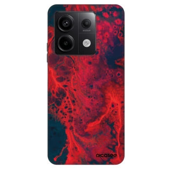 Szilikon tok erre a típusra Xiaomi Redmi Note 13 Pro 5G - Organic red
