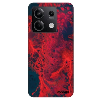 Szilikon tok erre a típusra Xiaomi Redmi Note 13 5G - Organic red