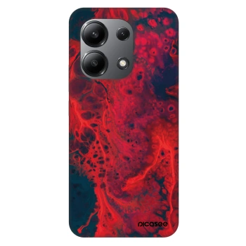 Picasee Fashion Case Xiaomi Redmi Note 13 4G - Organic red