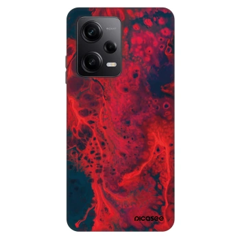 Szilikon tok erre a típusra Xiaomi Redmi Note 12 Pro 5G - Organic red