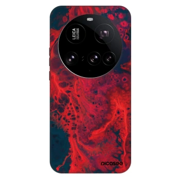 Szilikon tok erre a típusra Xiaomi 15 Ultra - Organic red