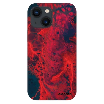 Szilikon tok erre a típusra Apple iPhone 13 mini - Organic red