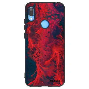 Tok az alábbi mobiltelefonokra Huawei Y6 2019 - Organic red