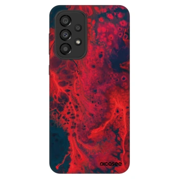 Szilikon tok erre a típusra Samsung Galaxy A33 5G A336 - Organic red