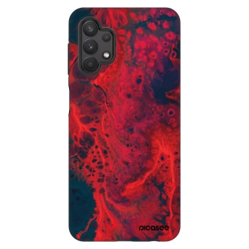Szilikon tok erre a típusra Samsung Galaxy A32 5G A326B - Organic red