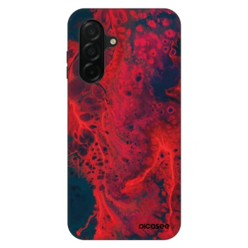 Szilikon tok erre a típusra Samsung Galaxy A26 5G A266B - Organic red
