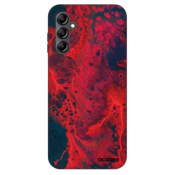 Szilikon tok erre a típusra Samsung Galaxy A16 5G - Organic red