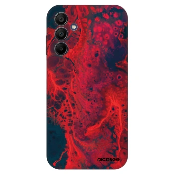 Szilikon tok erre a típusra Samsung Galaxy A15 A155F 4G - Organic red