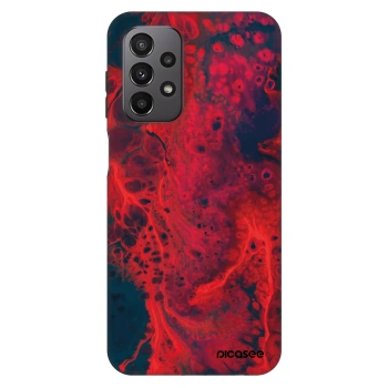 Szilikon tok erre a típusra Samsung Galaxy A23 A235F 4G - Organic red