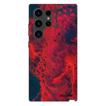 Picasee Fashion Case PowerShare pro Samsung Galaxy S24 Ultra S928B 5G - Organic red