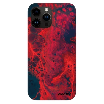 Szilikon tok erre a típusra Apple iPhone 13 Pro Max - Organic red