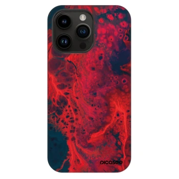 Szilikon tok erre a típusra Apple iPhone 14 Pro Max - Organic red