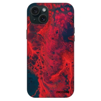 Szilikon tok erre a típusra Apple iPhone 15 Plus - Organic red
