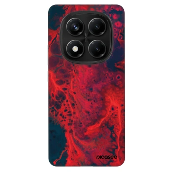 Szilikon tok erre a típusra Xiaomi Redmi Note 14 Pro 4G - Organic red