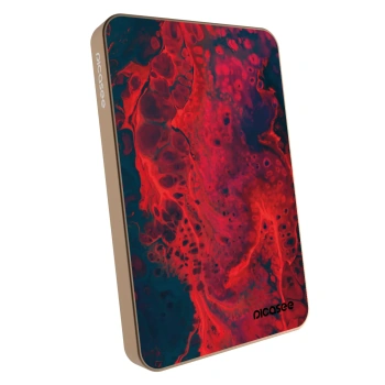 Powerbank MagSafe 5 000 mAh Aranysárga - Organic red