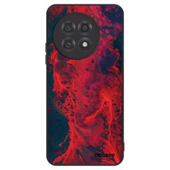 Szilikon tok erre a típusra OnePlus 13R 5G - Organic red