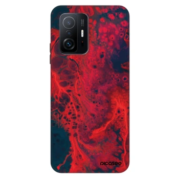 Szilikon tok erre a típusra Xiaomi 11T - Organic red