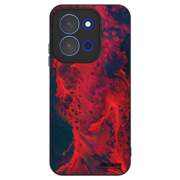 Szilikon tok erre a típusra Xiaomi Redmi 15C 4G - Organic red