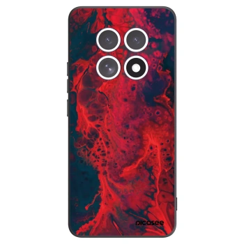 Picasee fekete szilikon tok az alábbi mobiltelefonokra Xiaomi Redmi Note 15 - Organic red