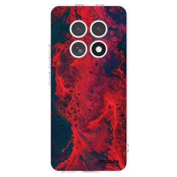 Picasee átlátszó szilikon tok az alábbi mobiltelefonokra Xiaomi Redmi Note 15 - Organic red