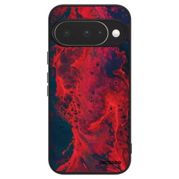 Szilikon tok erre a típusra Google Pixel 10 - Organic red